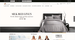 Desktop Screenshot of ellesilk.com