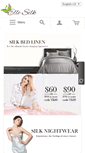 Mobile Screenshot of ellesilk.com
